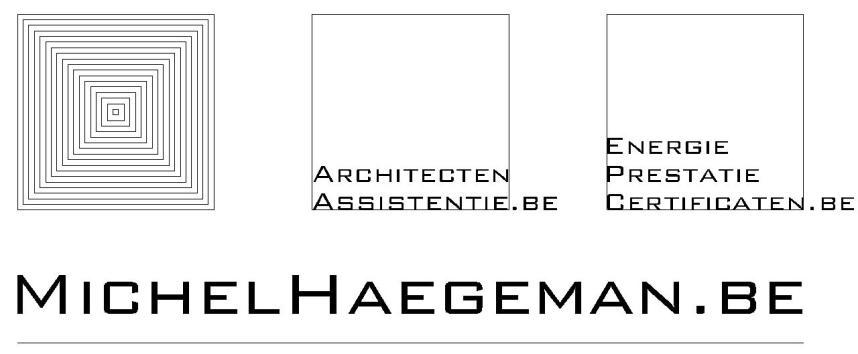 michel haegeman-architectenassistentie-energieprestatiecertificaten